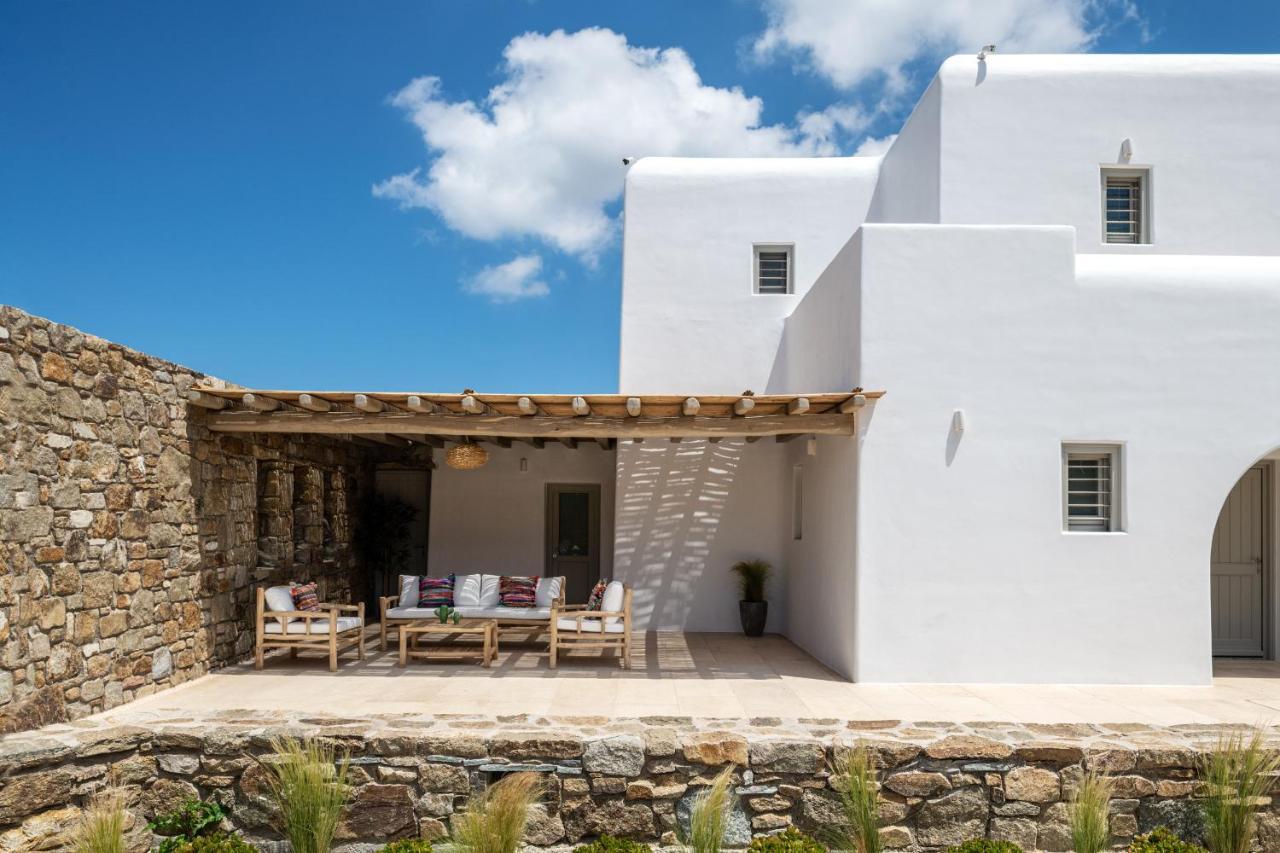 Mykonos Ag In Вилла Фтелия
