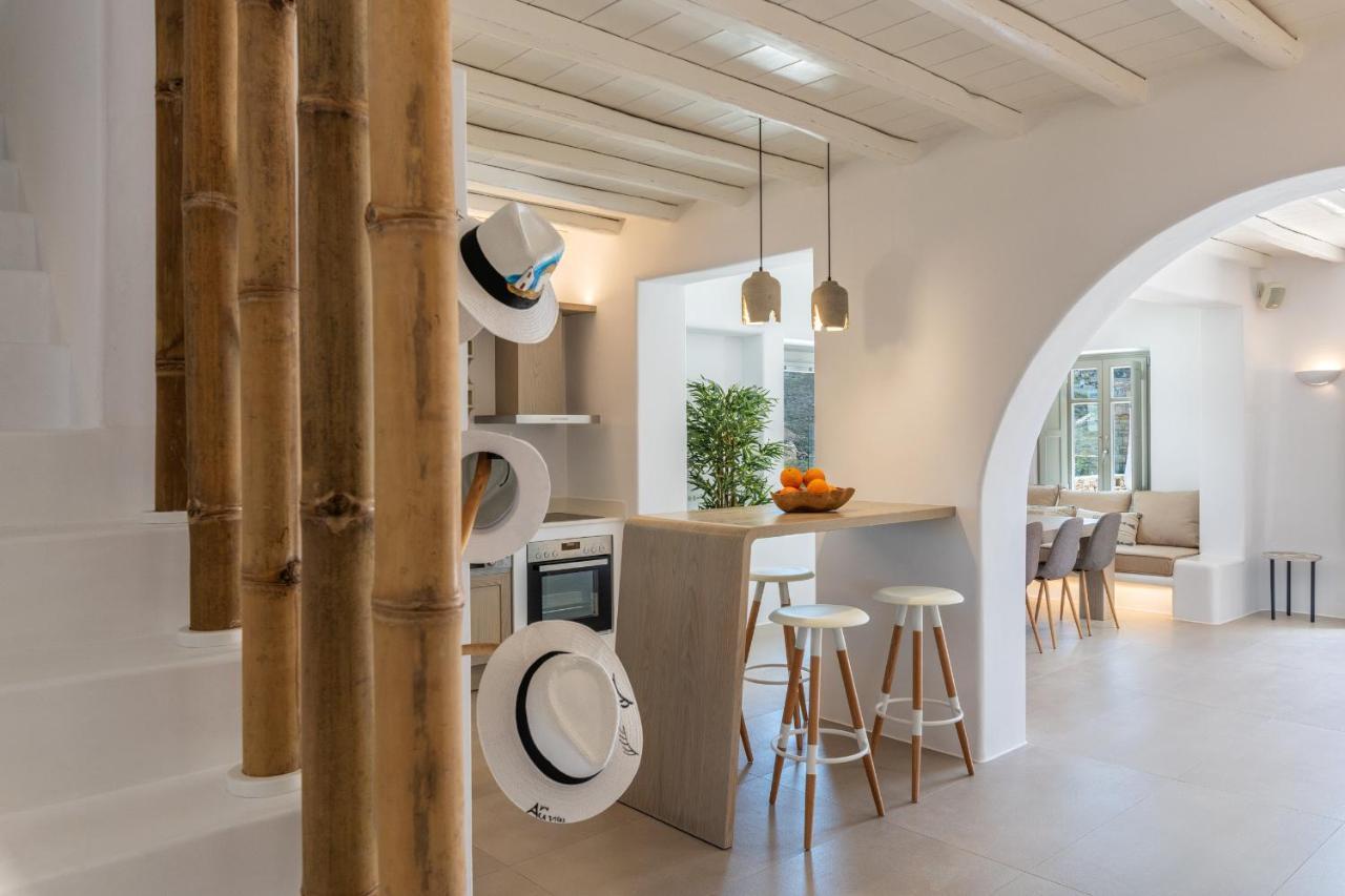 Mykonos Ag In Вилла Фтелия