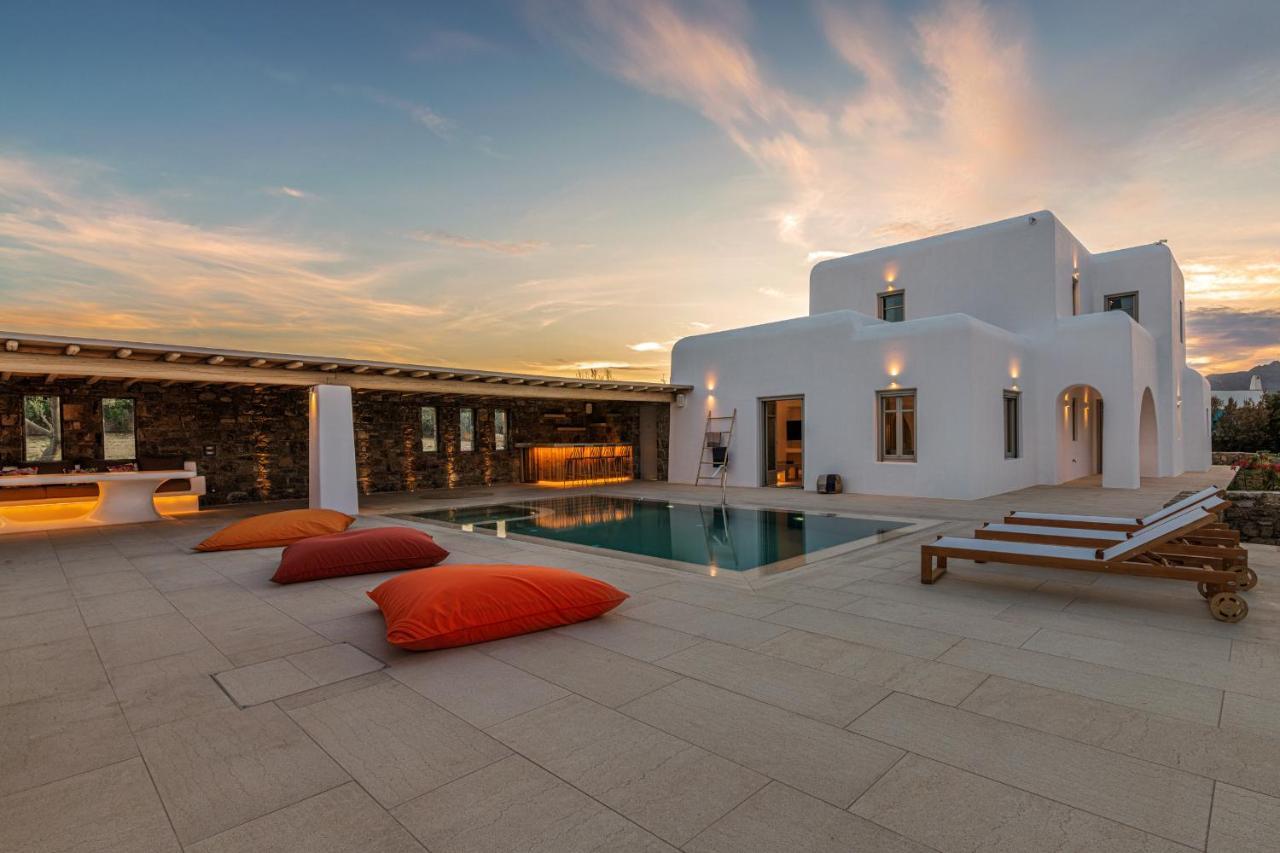 Вилла Mykonos Ag In Фтелия