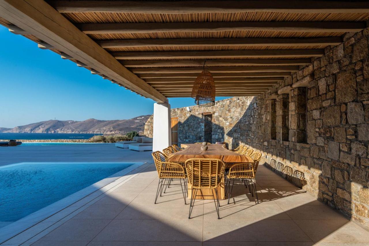 Mykonos Ag In Вилла Фтелия