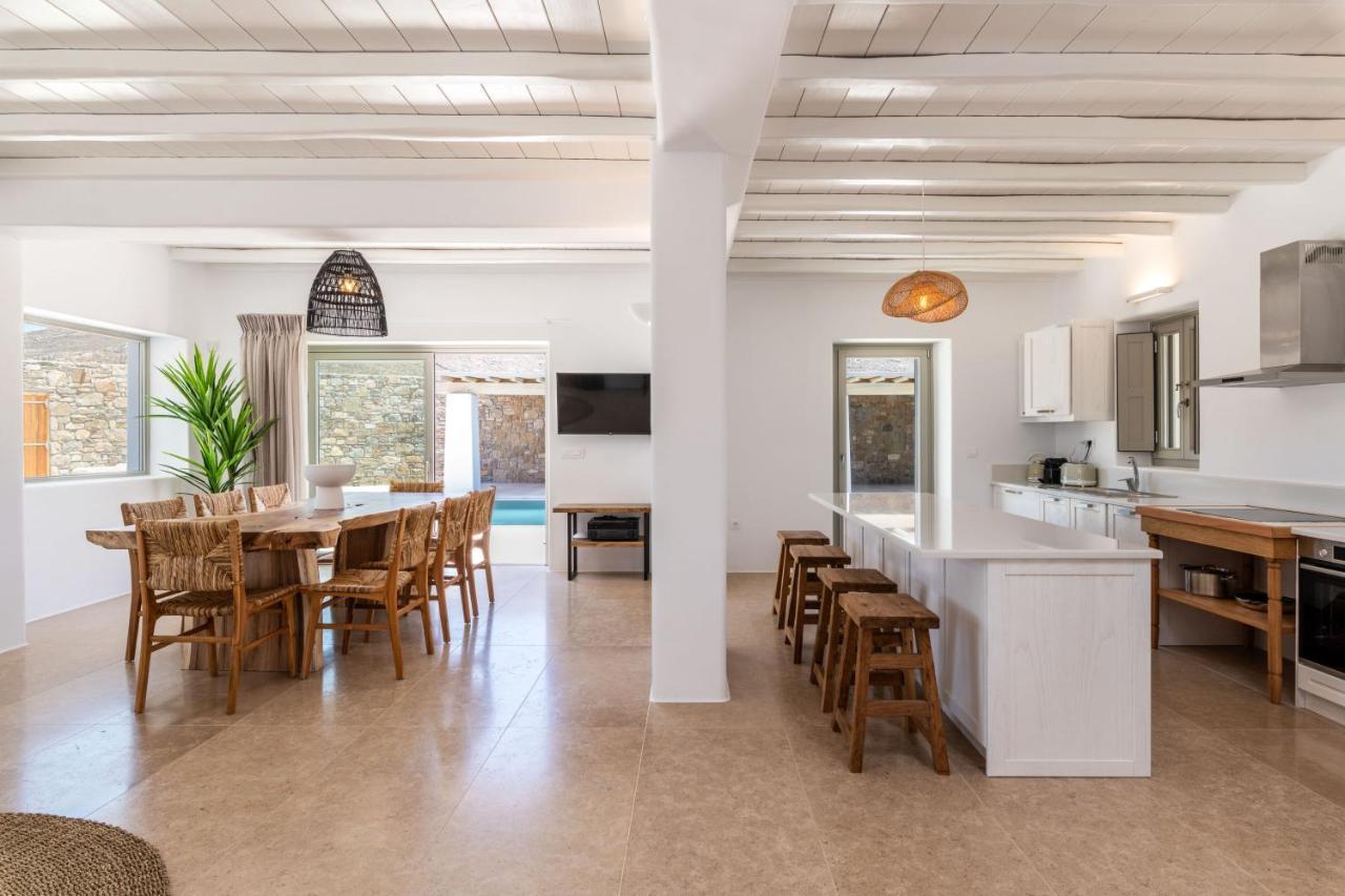 Mykonos Ag In Вилла Фтелия